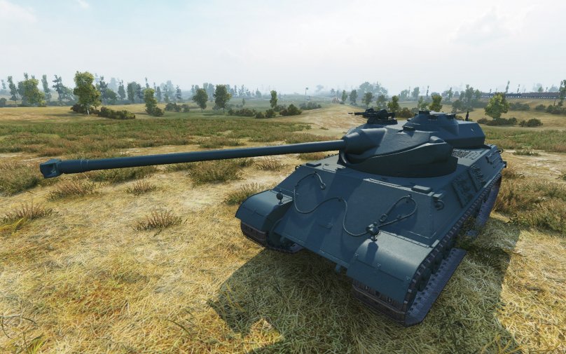 Somua SM. Первый премиумный тяжелый танк 8 уровня в World of tanks с барабаном!