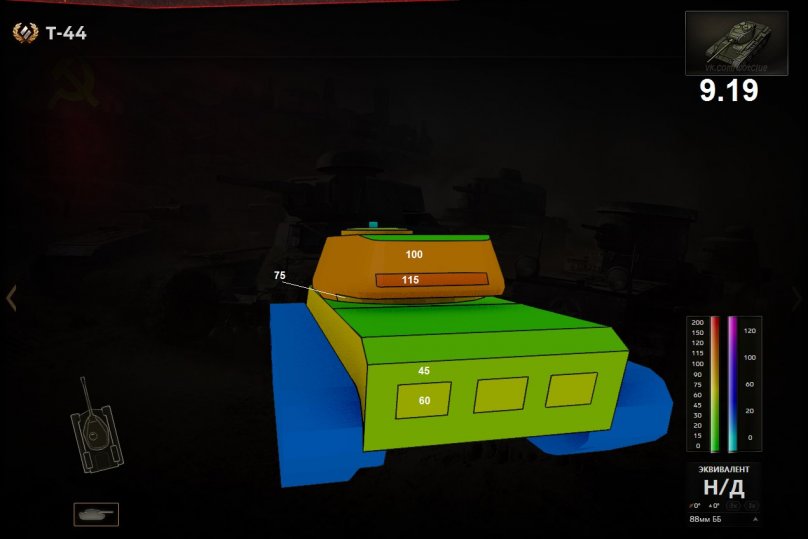 Изменения в бронировании техники в патче 0.9.19 World of Tanks. Часть 1