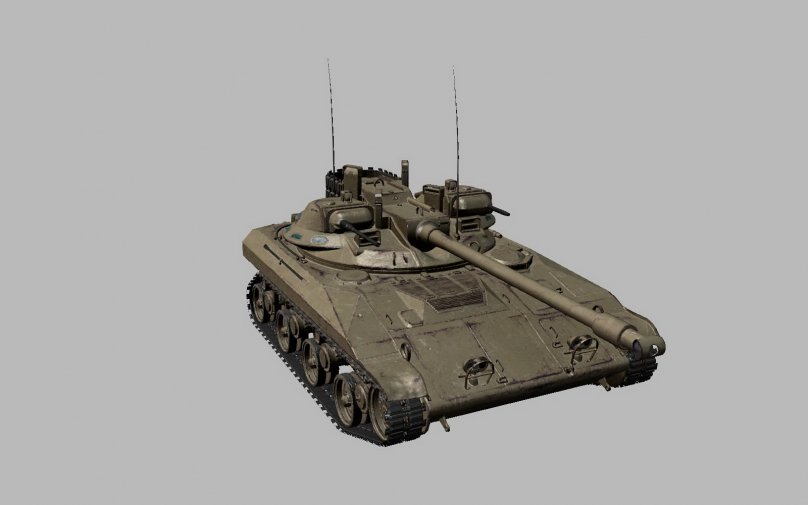Новый американский премиум ЛТ 8 уровня в World of Tanks - Т92 