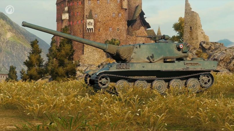 Новая ветка французских ТТ в World of Tanks