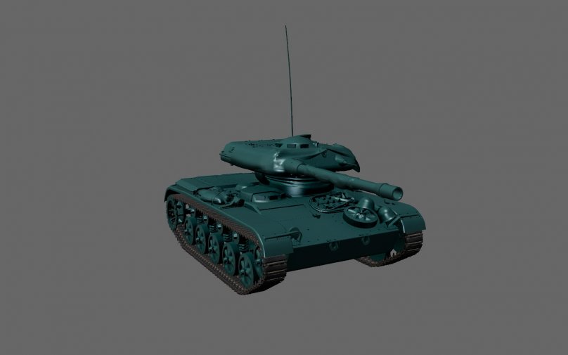 Первый премиумный французский ЛТ 8 уровня в World of Tanks - ELC EVEN 90