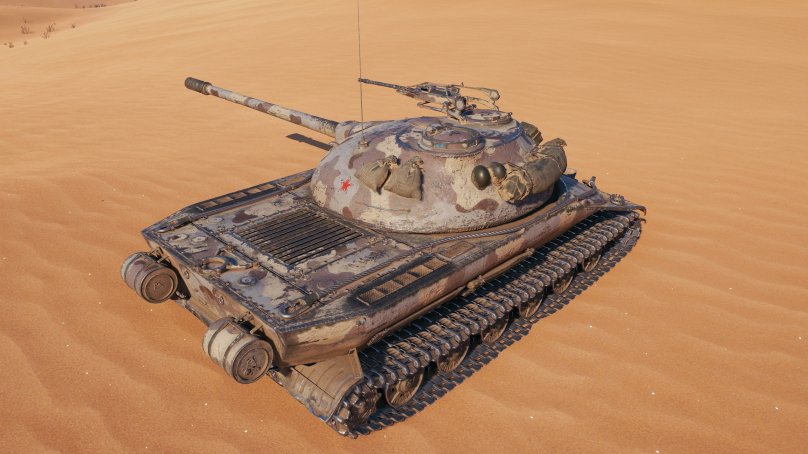 Уникальный набор камуфляжных схем для ЛБЗ 2.0 в World of Tanks