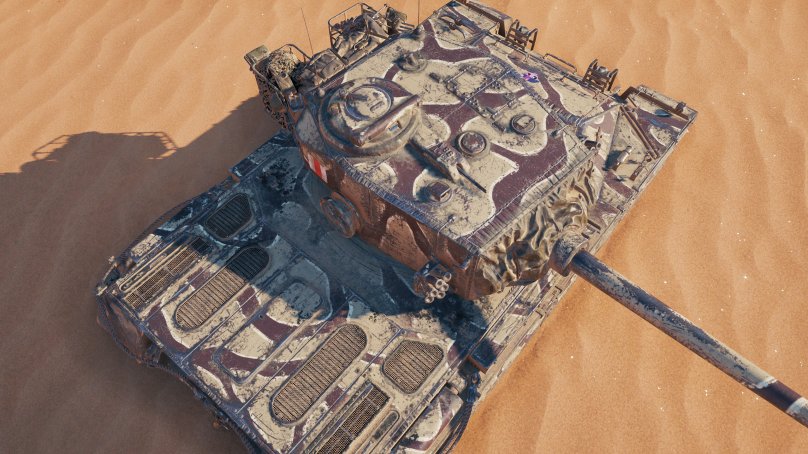 Уникальный набор камуфляжных схем для ЛБЗ 2.0 в World of Tanks