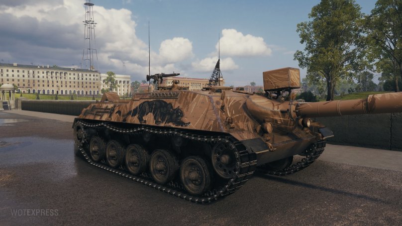 Новый стиль кастомизации для KanonenJagdpanzer 105 в World of Tanks